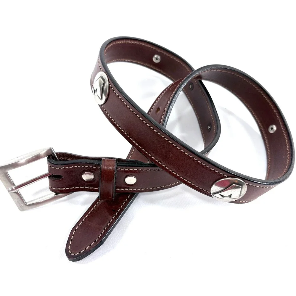 Alpha Metallurgical Resources Mine‎ Rescue Concho Steel Belt Brown Size 32